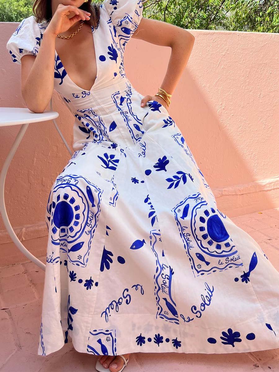 Celeste Maxi Dress