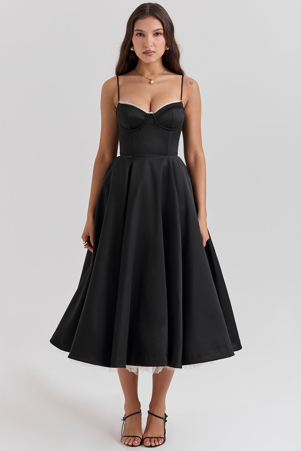 Evelina Midi Dress